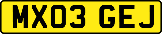 MX03GEJ