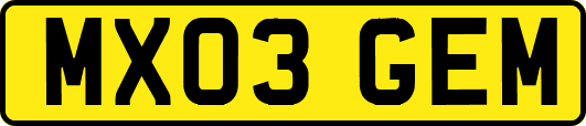 MX03GEM