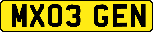MX03GEN