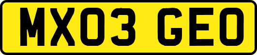MX03GEO