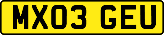 MX03GEU