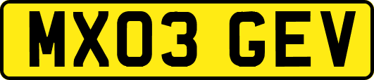 MX03GEV