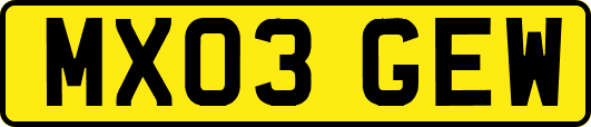 MX03GEW