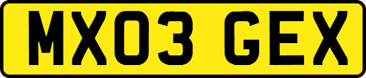 MX03GEX