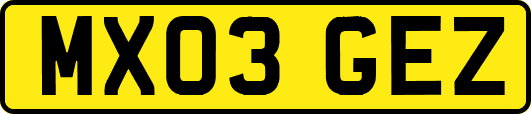 MX03GEZ