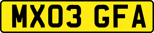 MX03GFA