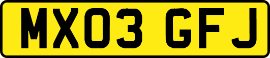 MX03GFJ