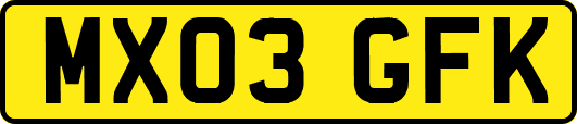 MX03GFK