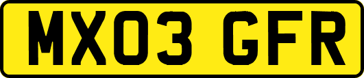 MX03GFR