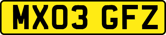 MX03GFZ