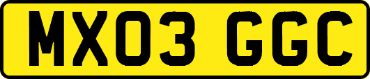 MX03GGC