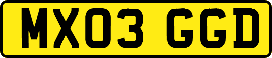 MX03GGD