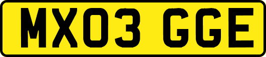 MX03GGE