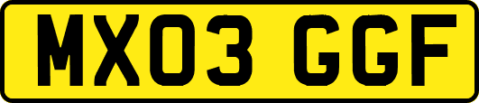 MX03GGF