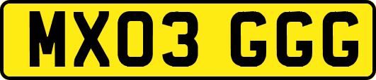 MX03GGG