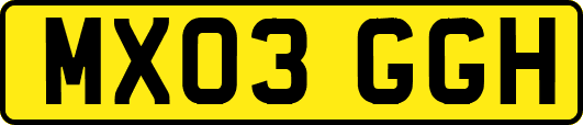 MX03GGH