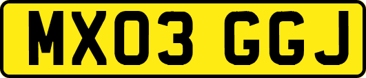 MX03GGJ