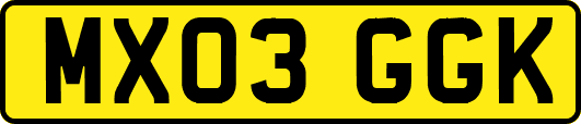 MX03GGK