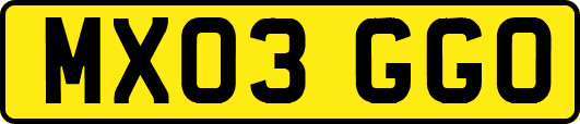 MX03GGO