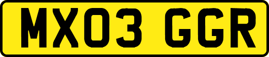 MX03GGR