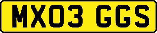 MX03GGS