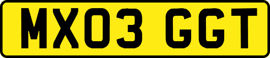 MX03GGT