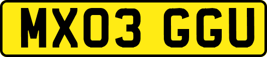 MX03GGU