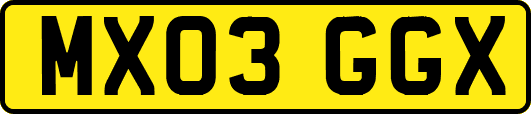 MX03GGX