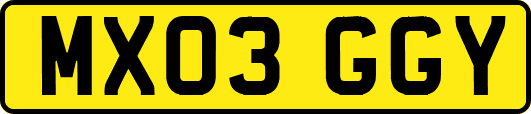 MX03GGY