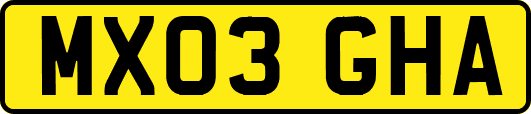 MX03GHA