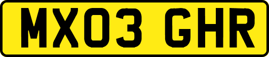 MX03GHR