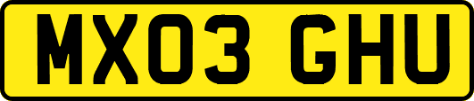 MX03GHU