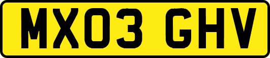 MX03GHV