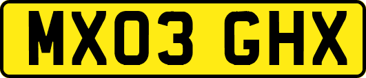 MX03GHX