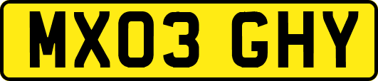 MX03GHY
