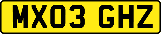 MX03GHZ