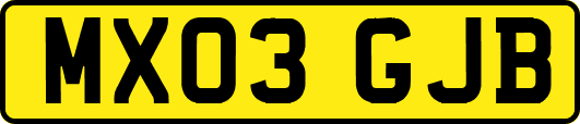 MX03GJB