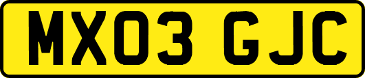 MX03GJC