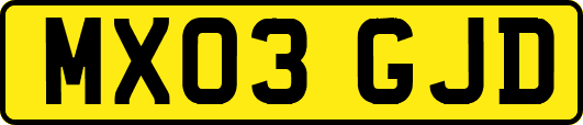 MX03GJD