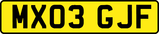MX03GJF