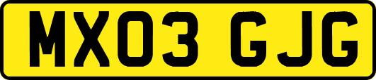 MX03GJG