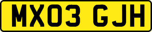 MX03GJH