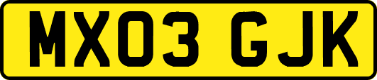 MX03GJK