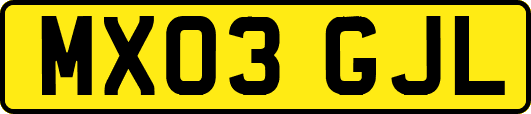 MX03GJL