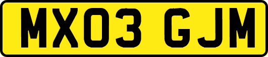 MX03GJM