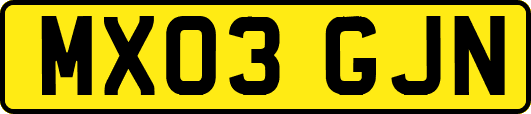 MX03GJN