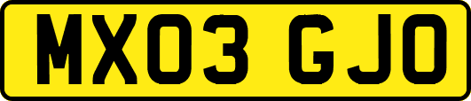 MX03GJO