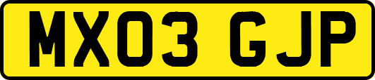 MX03GJP