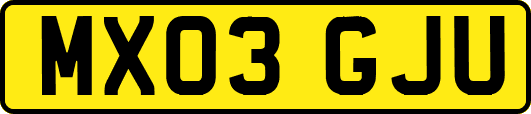 MX03GJU