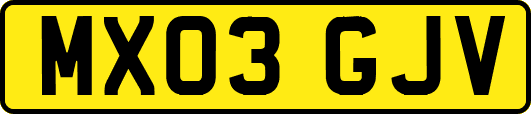 MX03GJV